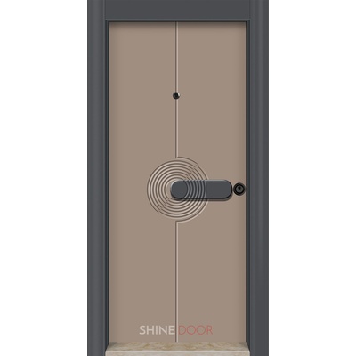 Shine Door Блиндирана врата Shine Door - SN 2330 беж-антрацит (цена без монтаж)