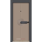 Shine Door Блиндирана врата Shine Door - SN 2330 беж-антрацит (цена без монтаж)