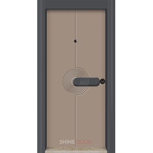 Shine Door Блиндирана врата Shine Door - SN 2330 беж-антрацит (цена без монтаж)