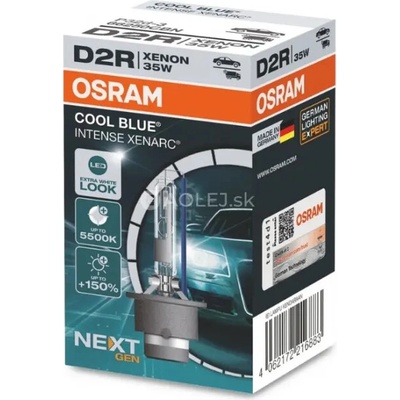 Osram Xenarc Cool Blue Intense D2R P32d-3 85V 35W