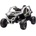 KikkaBoo Акумулаторна кола KikkaBoo - Licensed Kawasaki, KRX 1000, Grey-Black (31006050453)