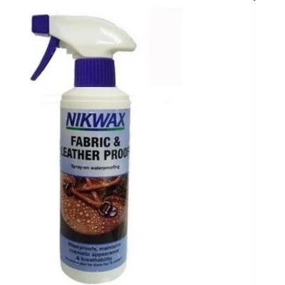 NIKWAX FABRIC LEATHER PROOF SPRAY 125 ml