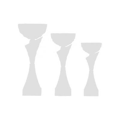 Figurka Victory žena 27 cm zlatá včetně podstavce