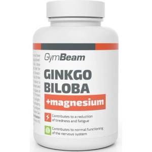 GymBeam Ginkgo Biloba + Magnesium, 90 Capsules - fitnesdobavki - 21,49 лв