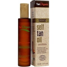 TanOrganic The Skincare Tan samoopalovací olej odstín Light Bronze 100 ml