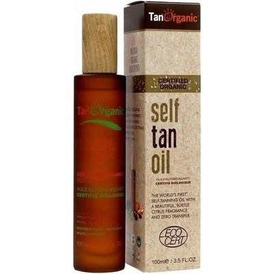 Tan Organic samoopalovací olej (Self Tan Oil) 100 ml