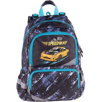 PULSE Раница Anatomic Speedway, сиво-синя (1095110806)