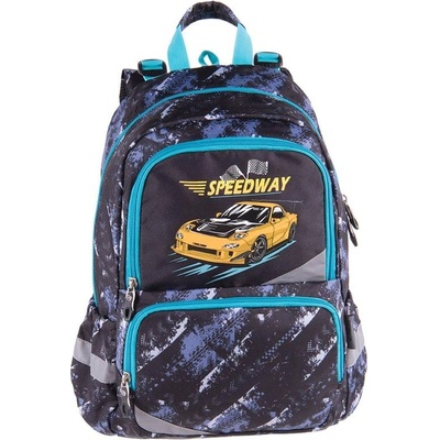 PULSE Раница Anatomic Speedway, сиво-синя (1095110806)