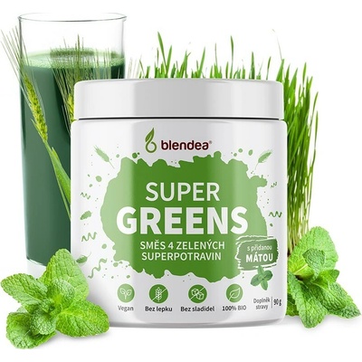 Blendea Supergreens 90 g mäta