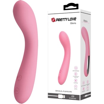 Image 1 of G-SPOT вибратор, елегантен и стилен, 16см. - Pretty Love Gloria (DEBRA01120)