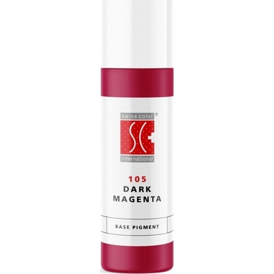 Swiss Base Pigment Dark Magenta 10 ml