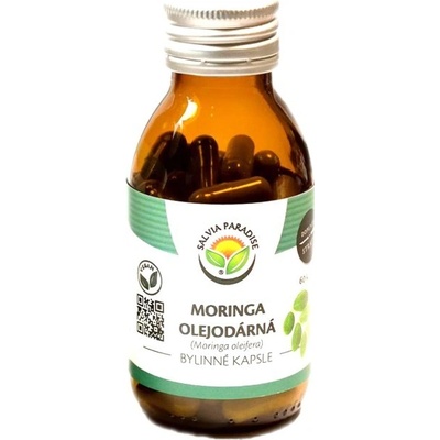 Salvia Paradise Moringa olejodárná 60 kapslí