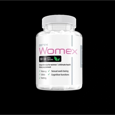 Zerex Womex kapsuly 60 ks