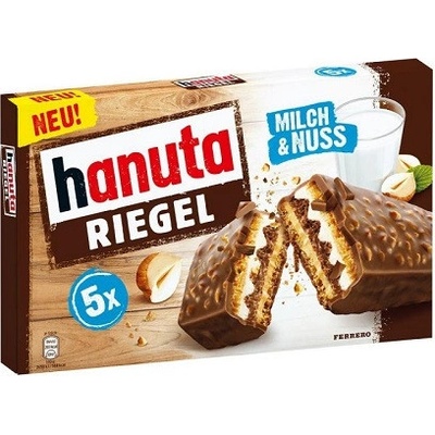 Ferrero Hanuta Riegel 5 x 34,5 g – Zboží Dáma