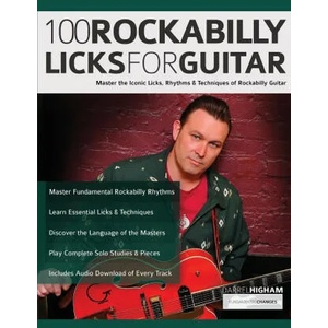 100 Rockabilly Licks For Guitar (2020)