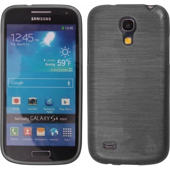 Samsung Силиконов калъф за Samsung Galaxy i9190 S4mini (JSKSGS4miniblack)