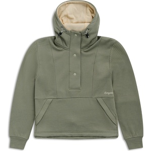 Bergans of Norway Дамски вълнен пуловер Bergans Women's Vega Wool Hoodie - Light Green Mud (105-7693-0214)