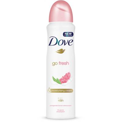 Dove Дезодорант спрей против изпотяване Dove Pomegranate, 150 мл (8711600786226)