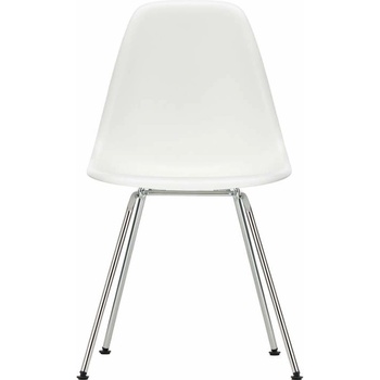 Vitra Eames DSX chrome / white