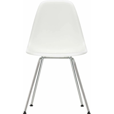 Vitra Eames DSX chrome / white