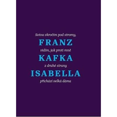 Kafka Franz: Isabella Kniha