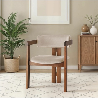 Kalune Design CO Zamat béžová / orech