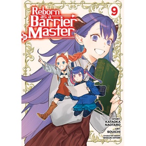 Reborn as a Barrier Master (Manga) Vol. 9 (ISBN: 9798895617076)