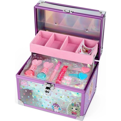 Karton P+P MAKEUP KUFŘÍK průhledný