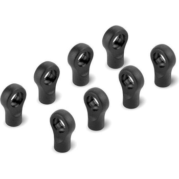 Xray racing Накрайници Xray COMPOSITE BALL JOINT 5.8 - GRAPHITE (8) XRA352470-G (XRA352470-G)