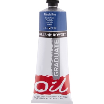 Daler Rowney Graduate Маслена боя Phthalo Blue 200 ml 1 бр (117200139)