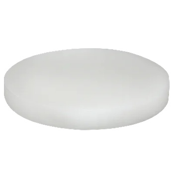 Image 1 of Horecano HORECANO-Дъска за транжиране dia 40х5cm КРЪГ БЯЛА (0193649-2) (0193753)