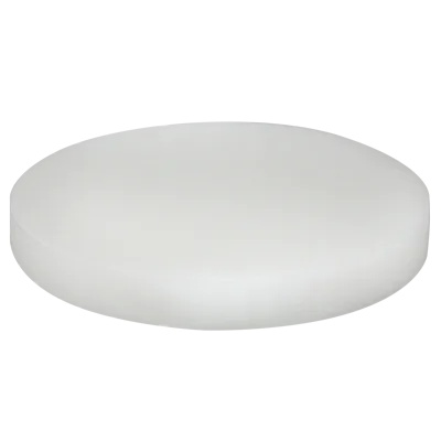 Horecano HORECANO-Дъска за транжиране dia 40х5cm КРЪГ БЯЛА (0193649-2) (0193753)