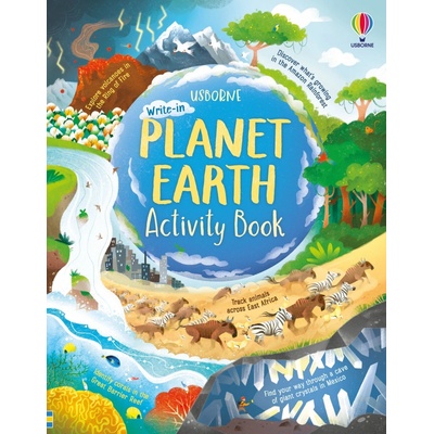 Planet Earth Activity Book Usborne Publishing