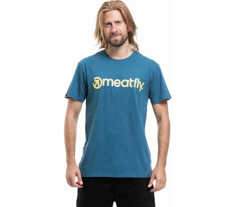 Meatfly MF Logo Super modrá