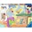 Ravensburger Пъзел-настолна игра Ravensburger от 2 х 24 части - Пещерни хора (5674)