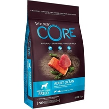 Wellness Core Adult Ocean pro velké a střední psy- losos a tuňak 10 kg