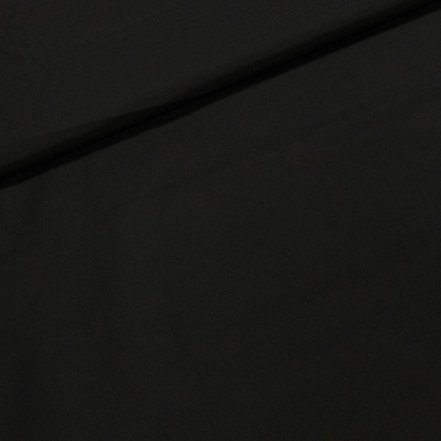 Šusťákovina (lehká kočárkovina) TPU 1 jednobarevná černá, š.150cm (látka v metráži)