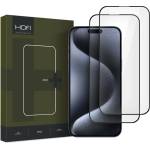 HOFI GLASS PRO+ 2-PACK закалено защитно стъкло за iPhone 16 Pro Max черен (5906302310852)