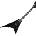 Jackson American Series Rhoads RR24 EB Satin Black