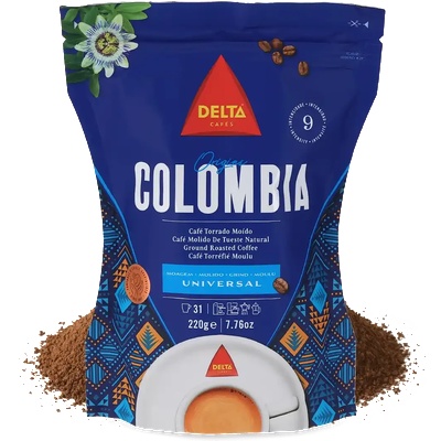 DELTA CAFÉS | Colombia - 220 г смляно кафе