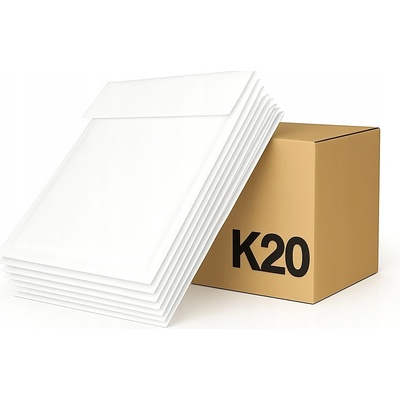 Bublinková obálka Starpak24 bílá K20 50 ks