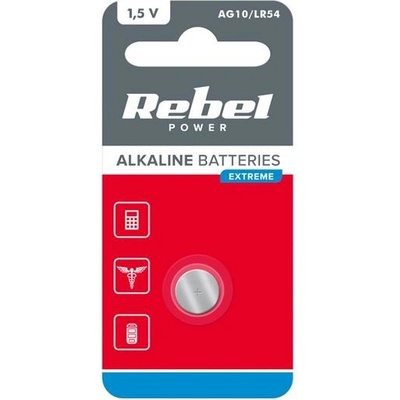 Rebel AG10 / LR54 1 ks BAT0190