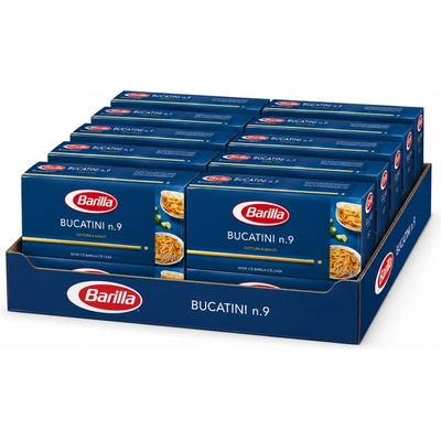 Barilla Bucatini No.9 10 x 0,5 kg