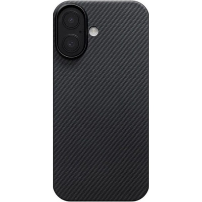 PITAKA Калъф Pitaka - Ultra-Slim, iPhone 17, Black/Grey (8594184315903)