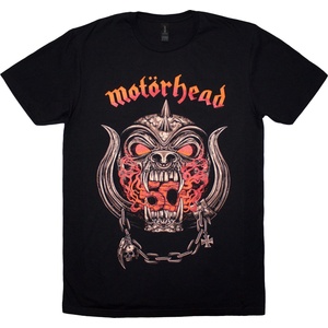Motörhead 50 Years Warpig Red Gradient Black M Риза (MHEADTEE86MB02)