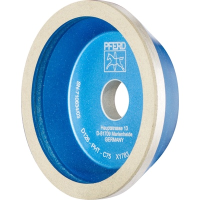 Pferd Diamantový brúsny kotúč 125 x 10 x 2 x 20 mm 126 4007220168660