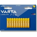 Varta Longlife AAA 10ks 4103101461