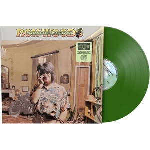 Warner Wood Ron: I've Got My Own Album To Do (Coloured Olive Green Vinyl) - Vinyl (LP) (076338)
