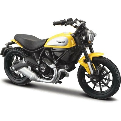 Model Maisto motocykel Scrambler Ducati Icon 1 : 18
