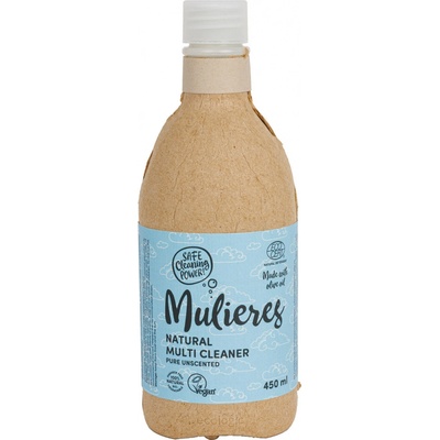 Mulieres Koncentrovaný univerzální čistič bez vůně 450 ml